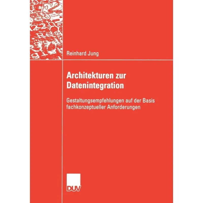 Architekturen zur Datenintegration