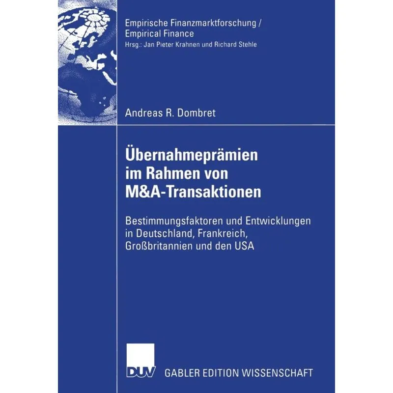 Ubernahmepramien Im Rahmen Von M&A-Transaktionen