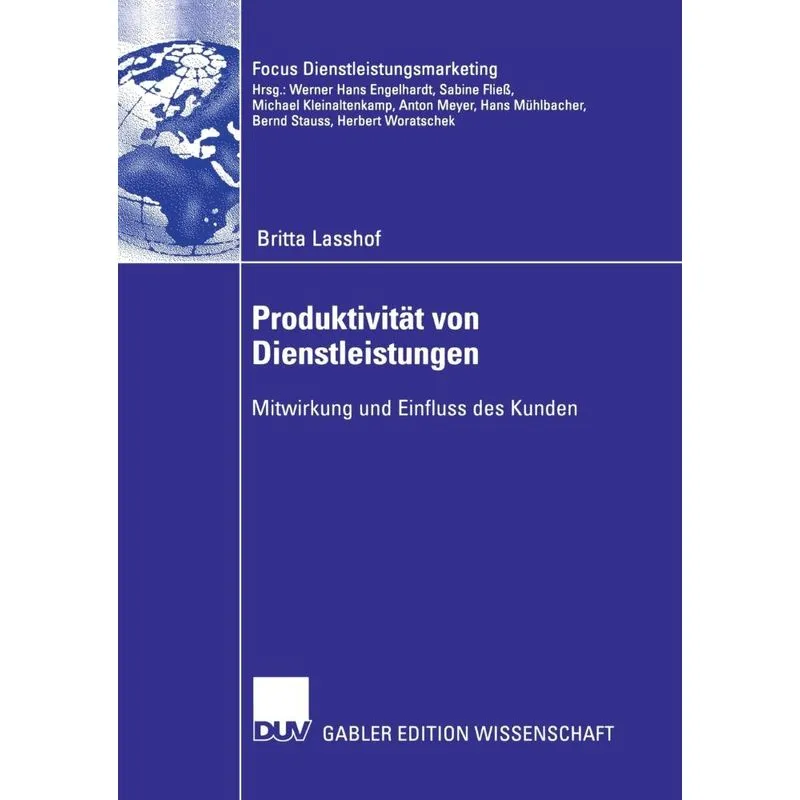 Produktivität von Dienstleistungen