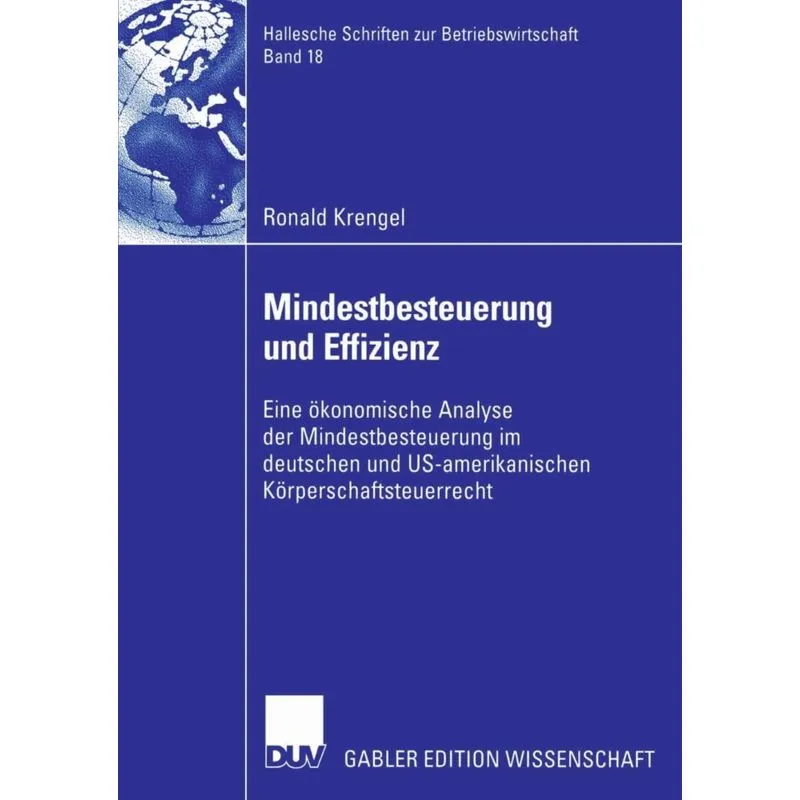Mindestbesteuerung Und Effizienz