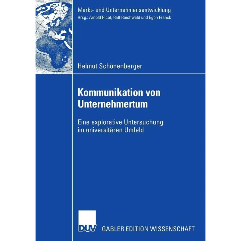 Kommunikation von Unternehmertum