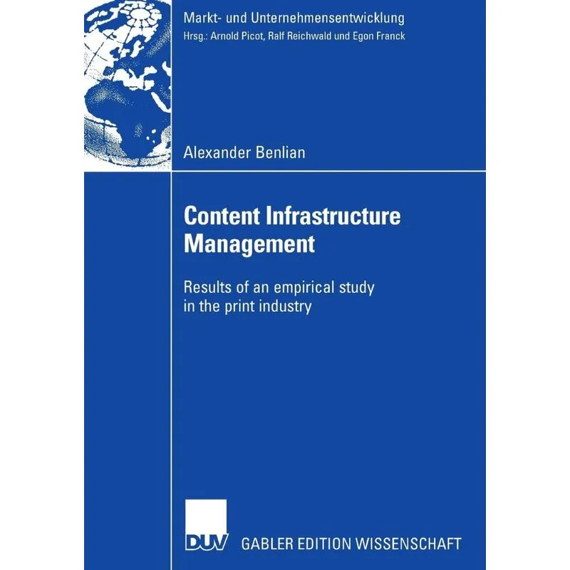 Content Infrastructure Management