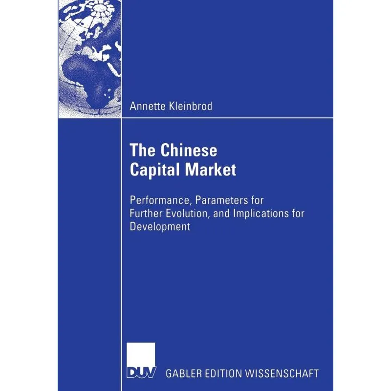 The Chinese Capital Market