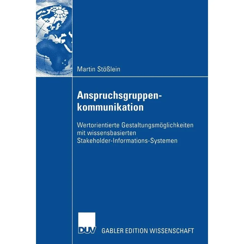 Anspruchsgruppenkommunikation