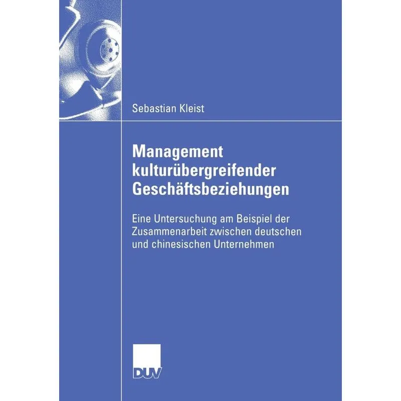 Management Kulturubergreifender Geschaftsbeziehungen