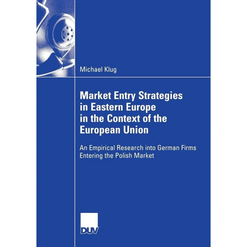 Market Entry Strategies in Eastern Europe in the Context of