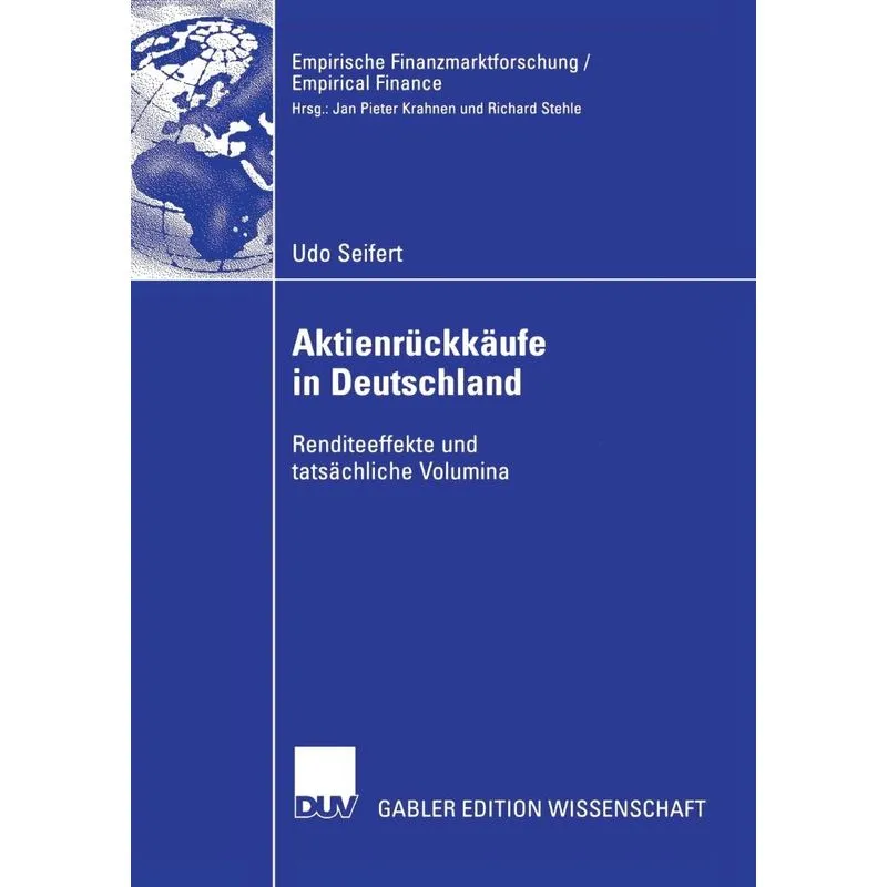 Aktienruckkaufe in Deutschland