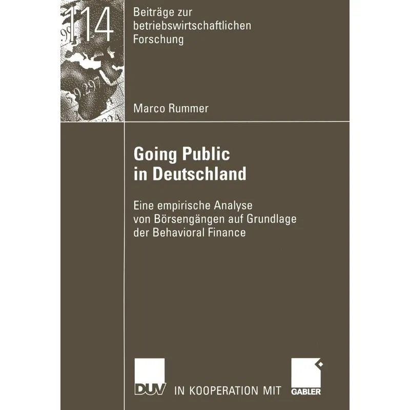 Going Public in Deutschland