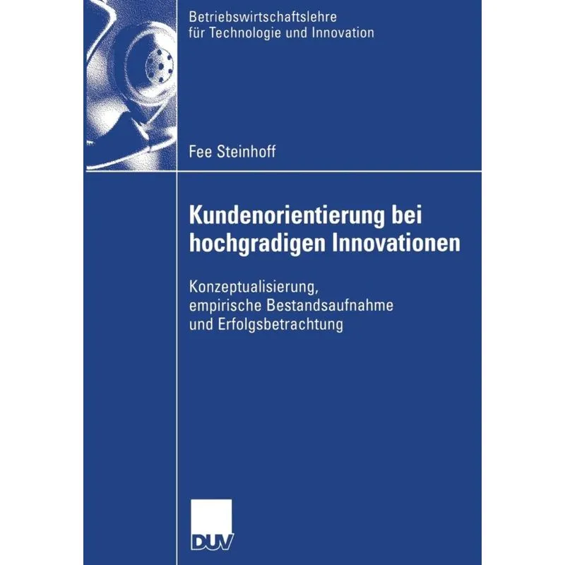 Kundenorientierung Bei Hochgradigen Innovationen