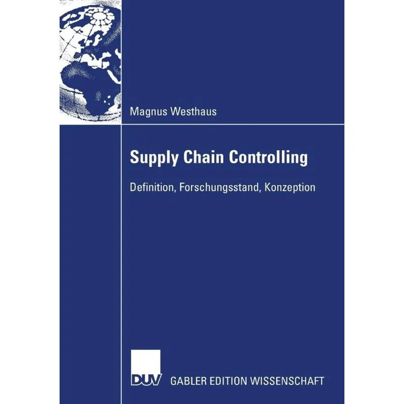 Supply Chain Controlling