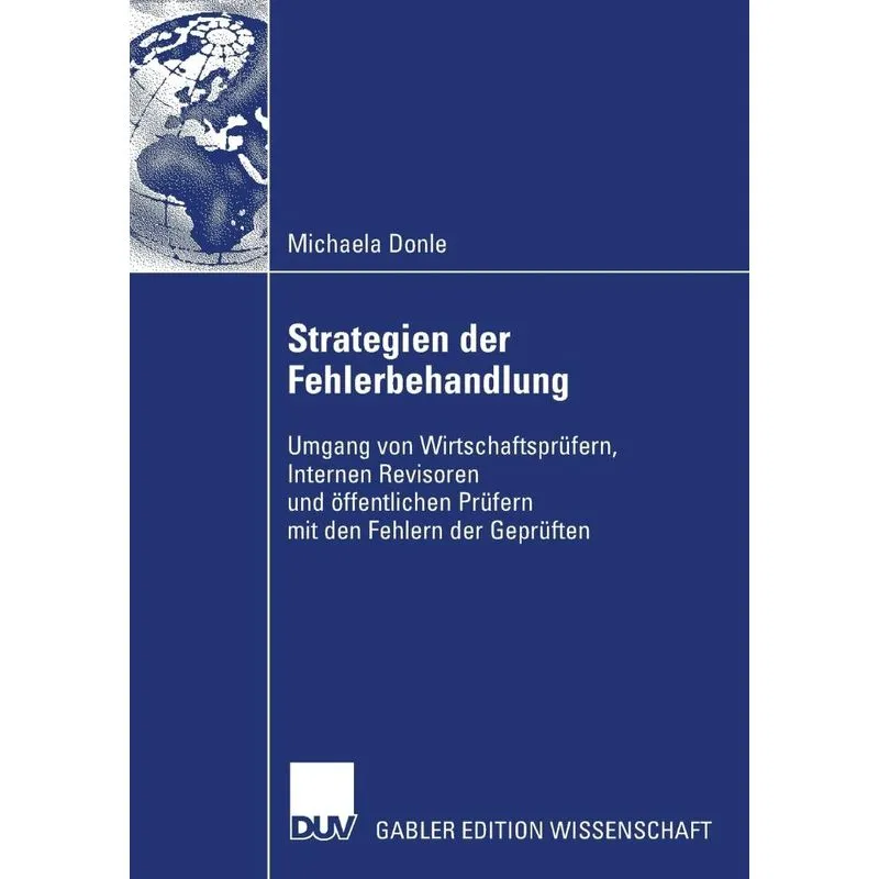 Strategien der Fehlerbehandlung