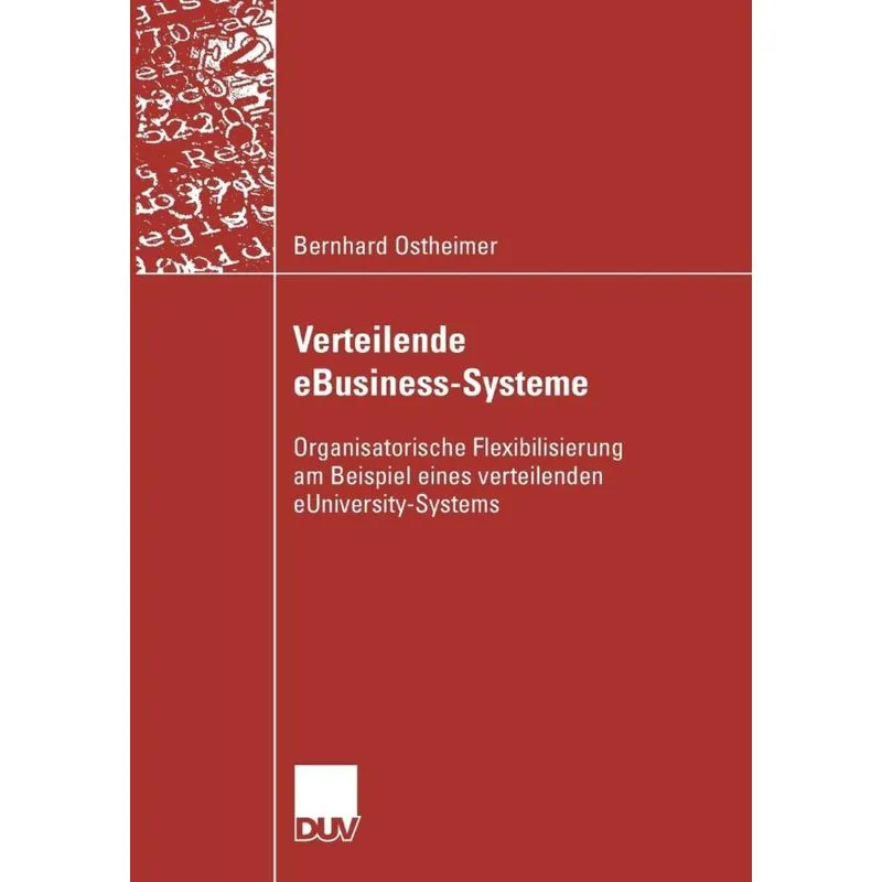 Verteilende eBusiness-Systeme