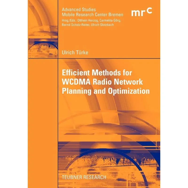 Efficient Methods for WCDMA Radio Network Planning and Opti