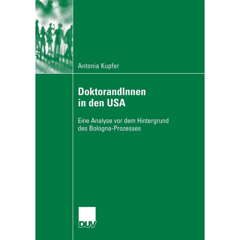 DoktorandInnen in den USA