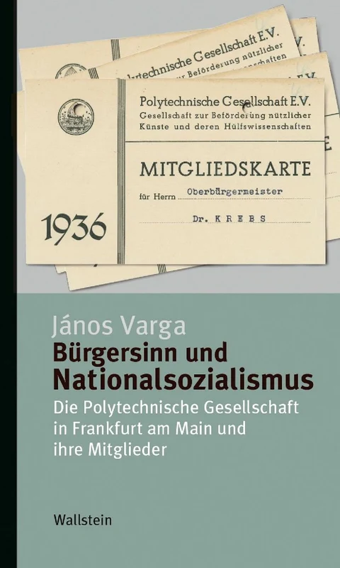 Bürgersinn und Nationalsozialismus