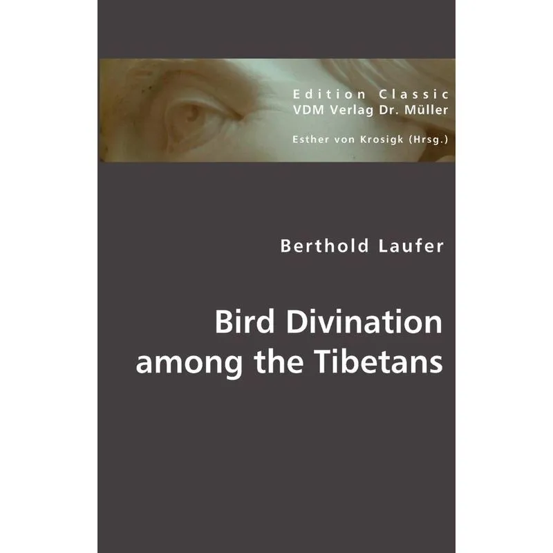 Bird Divination Among The Tibetans