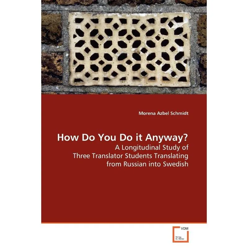 How Do You Do it Anyway?