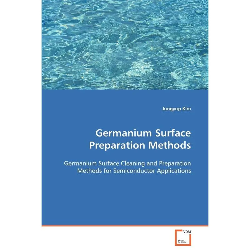 Germanium Surface Preparation Methods