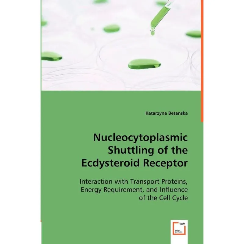 Nucleocytoplasmic Shuttling of the Ecdysteroid Receptor. In