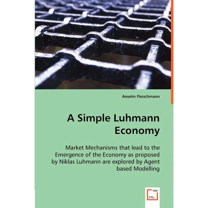 A Simple Luhmann Economy