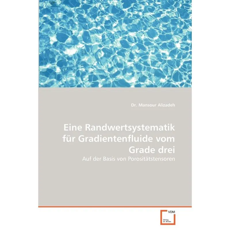 Eine Randwertsystematik für Gradientenfluide vom Grade drei