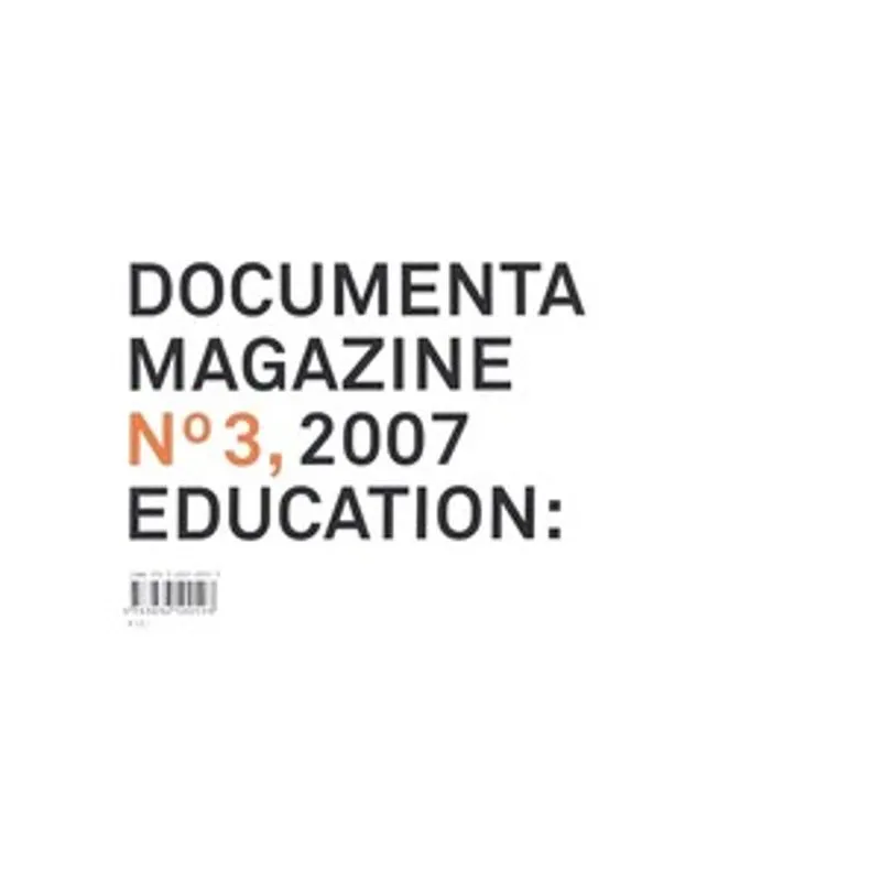 Documenta Magazine 3