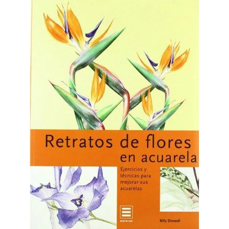 Retratos de Flores en Acuarela