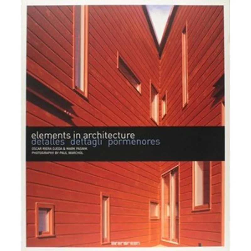 Elements in Architecture - Oscar
