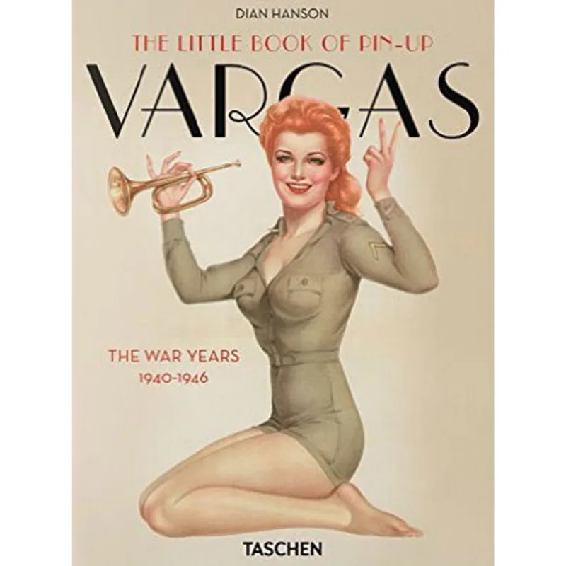 LITTLE BOOK OF PIN-UP, THE - VARGAS