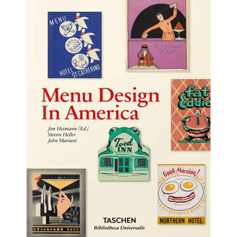 MENU DESIGN IN AMERICA