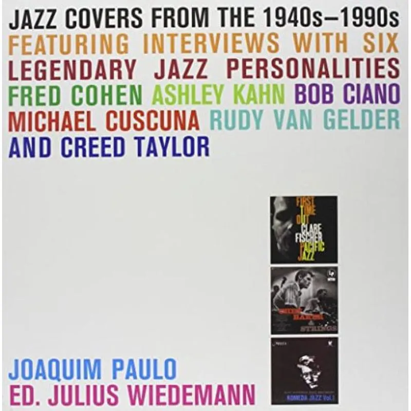 JAZZ COVERS - 2 VOLUMES