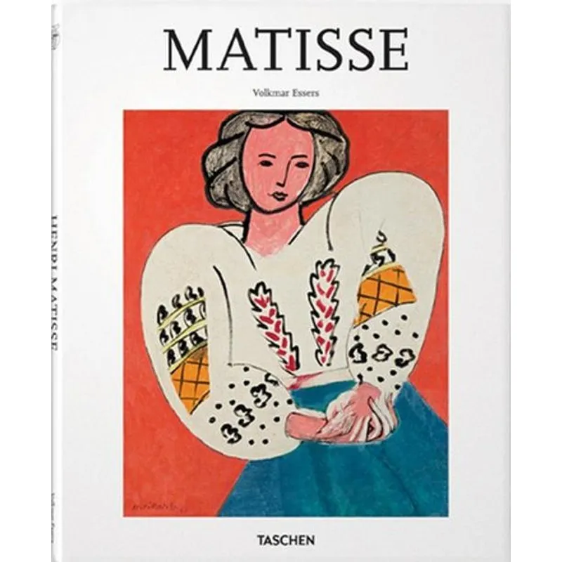 Livro Matisse De Volkmar Essers