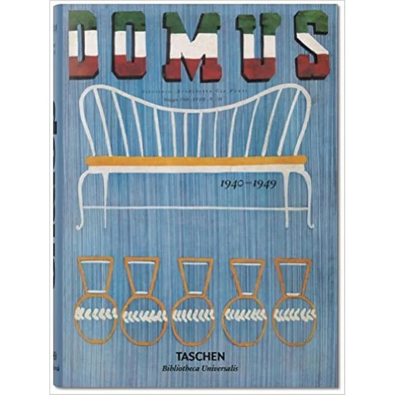 Domus 1940 1949 - Taschen