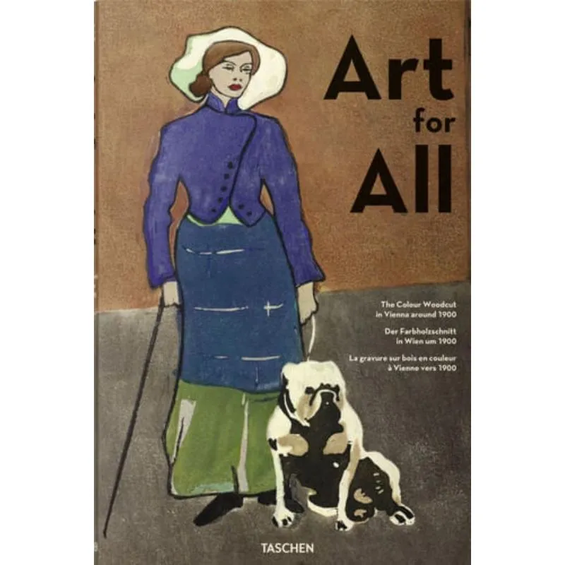 ART FOR ALL THE COLOR WOODCUT