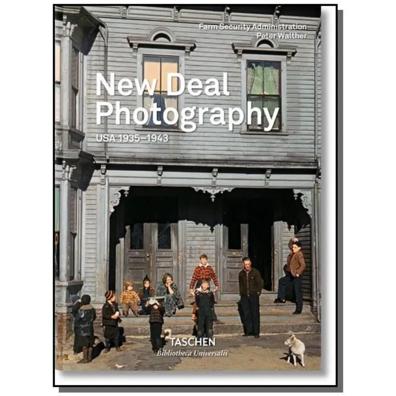 NEW DEAL PHOTOGRAPHY - TASCHEN