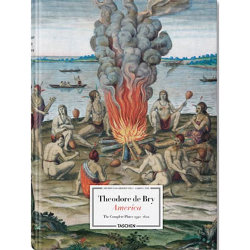 THEODORE DE BRY - AMERICA