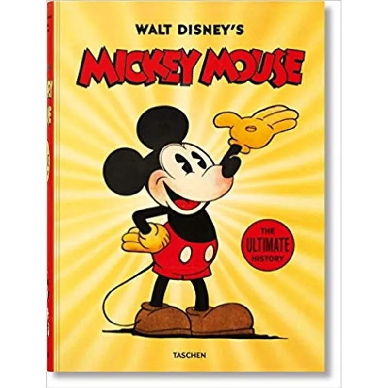 Livro - Walt Disney's Mickey Mouse: The ultimate history