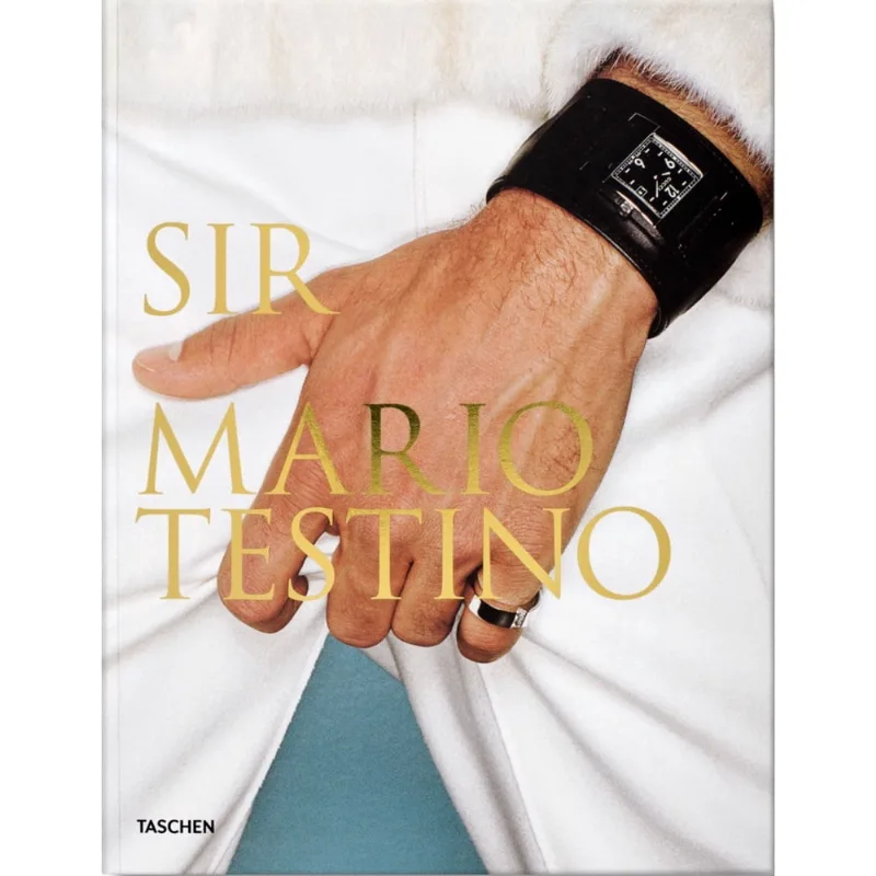 Testino, Sir - 1ª Ed. Livro - Sir Mario Testino