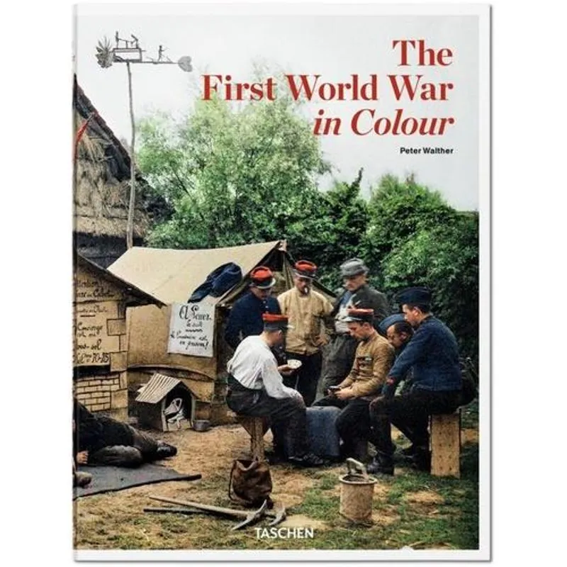 The First World War in Colour