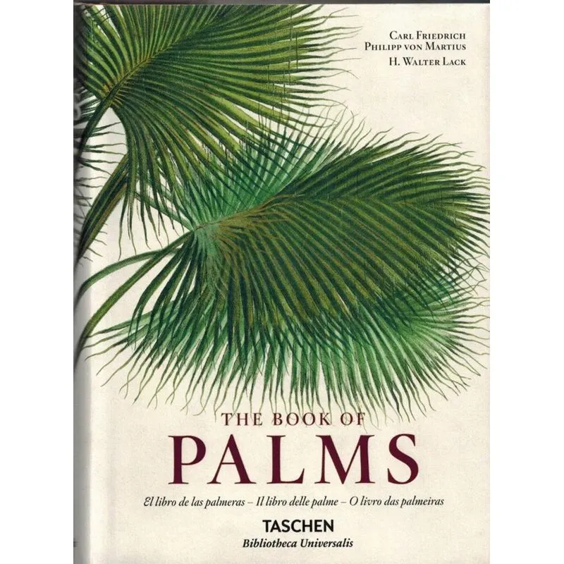 The Book Of Palms - Taschen