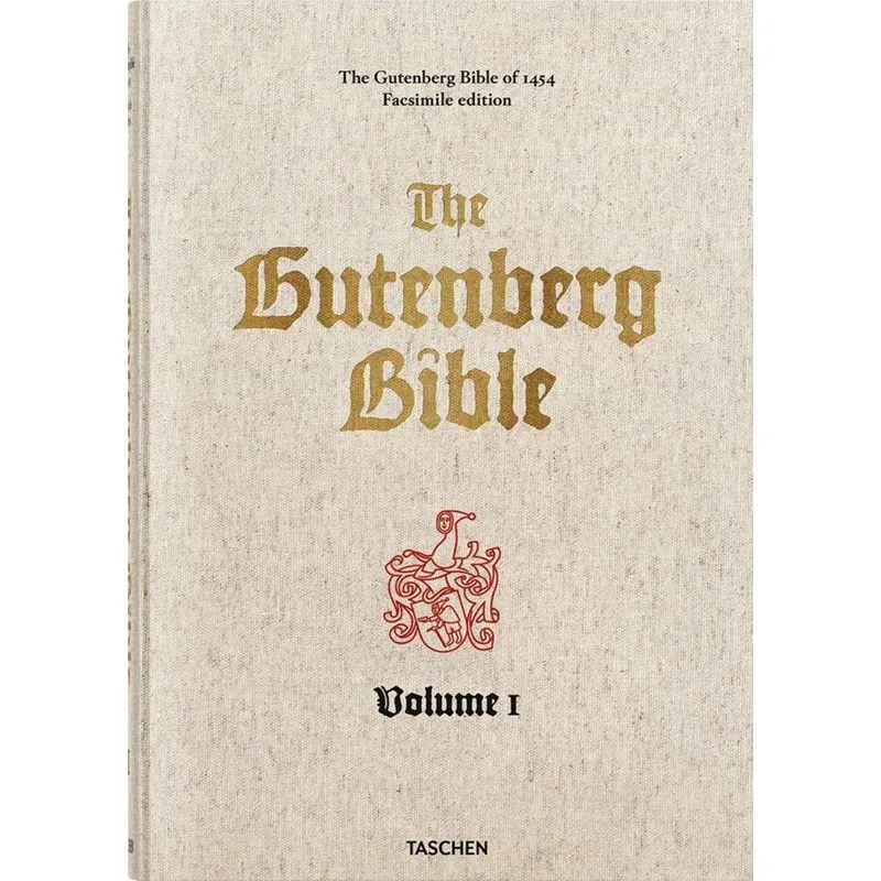 The Gutenberg Bible Of 1454