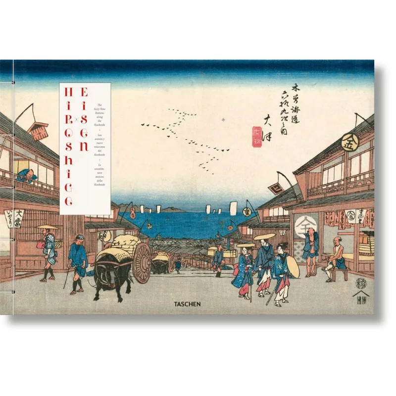 Hiroshige: Las Sesenta Y Nueve Estaciones Del Kisokaido(Xl,Ie)