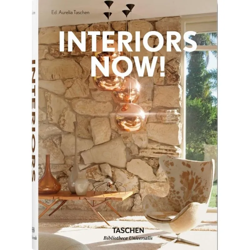 Interiors Now - Taschen