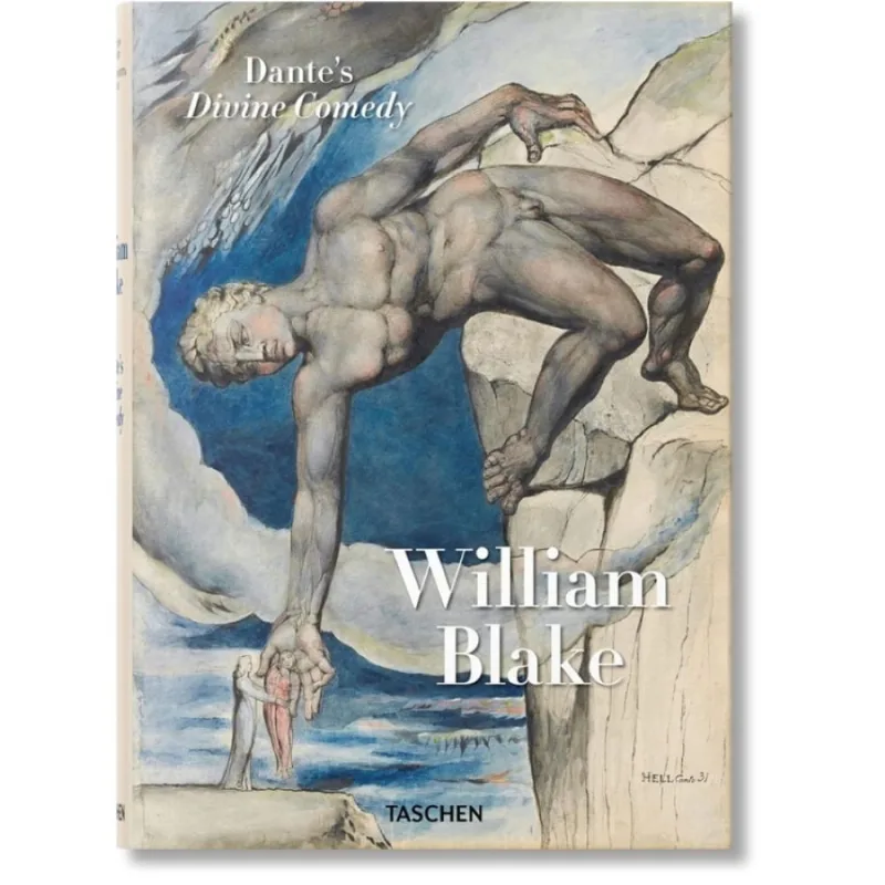 William Blake. Dante’s ‘divine comedy’. the complete drawings