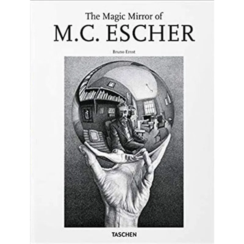 ESPELHO MAGICO DE M. C. ESCHER, O