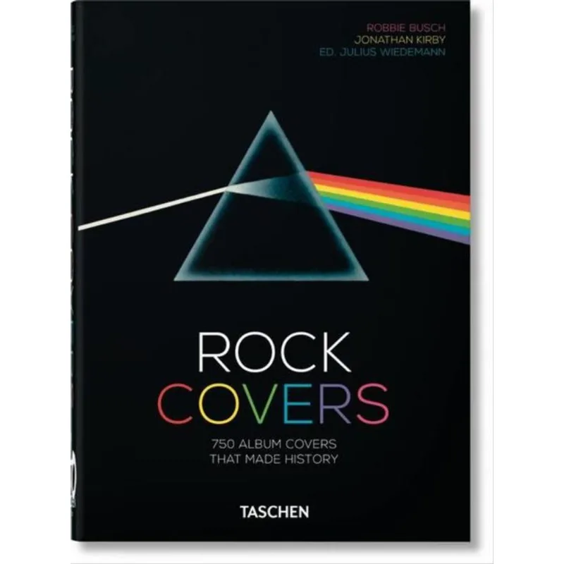 ROCK COVERS. 40TH ED.