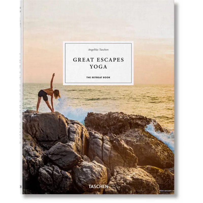 Livro - Great escapes Yoga: The retreat book