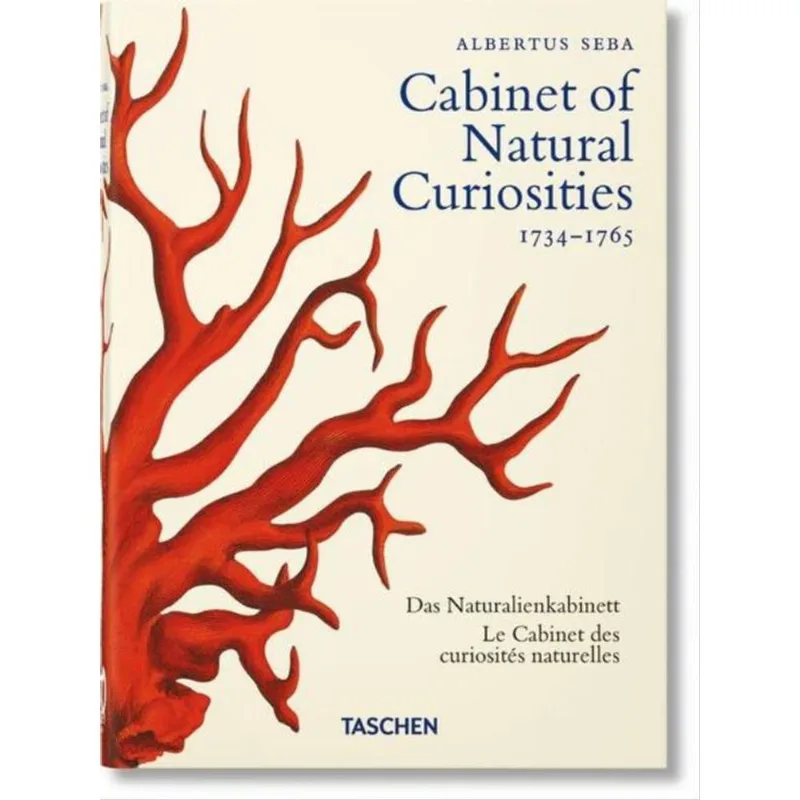 SEBA. CABINET OF NATURAL CURIOSITIES. 40TH ED.