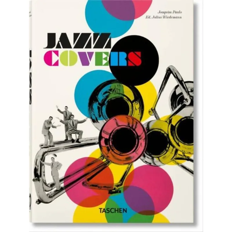 JAZZ COVERS. 40TH ED.
