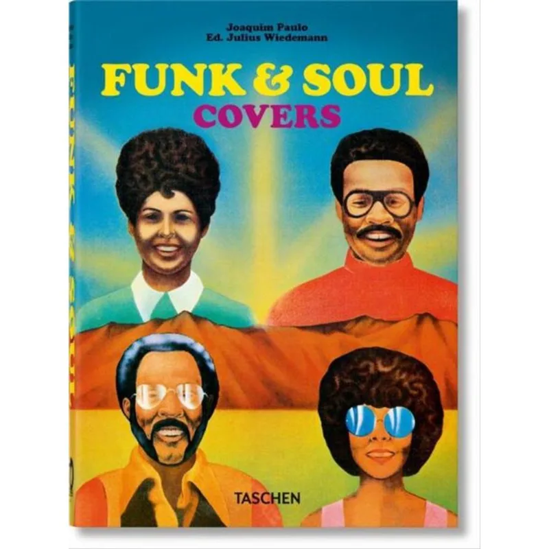 FUNK & SOUL COVERS. 40TH ED.